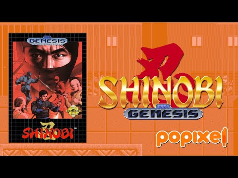 The Original Shinobi on the Genesis!
