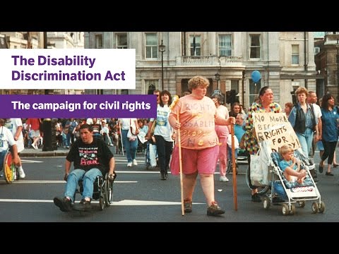 The Disability Discrimination Act 1995: The campaign for civil rights