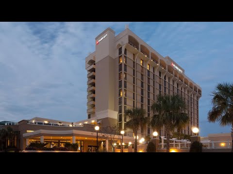 Charleston Marriott | Charleston (SC), United States | Hotel Review🏠