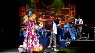 Macy  Gray  first  time  concert  - Live ... July, 17. 2017.  Budapest - Hungary