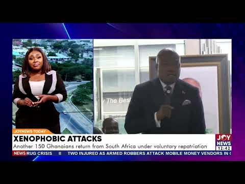 Xenophobic Attacks: Another 150 Ghanaians return from South Africa under voluntary repatriation
