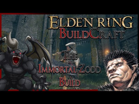 ELDEN RING BuildCraft - The Immortal Zodd Build (Beast Powers Activate!)