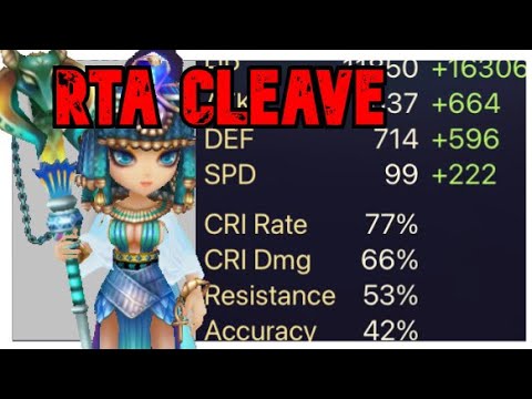 RTA CLEAVE! BASTET FIRST PICK TO CLEAVE THEM ALL!