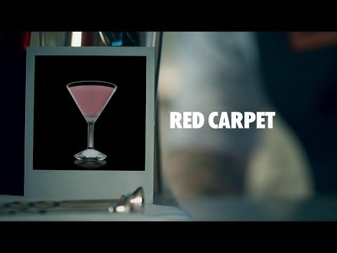 RED CARPET DRINK RECIPE - HOW TO MIX