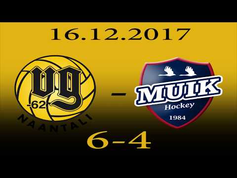 Maalikooste VG-62 - Muik Hockey 16.12.17
