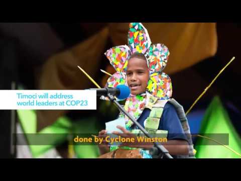 TIMOCI'S STORY UNICEF COP23