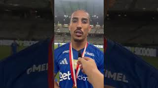 CHRISTIAN DÁ DETALHES SOBRE A CONFUSÃO ENTRE CRUZEIRO E ATLÉTICO-MG