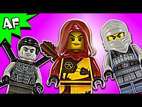 Vidéo LEGO Ninjago 853687 : Ensemble d'accessoires LEGO Ninjago
