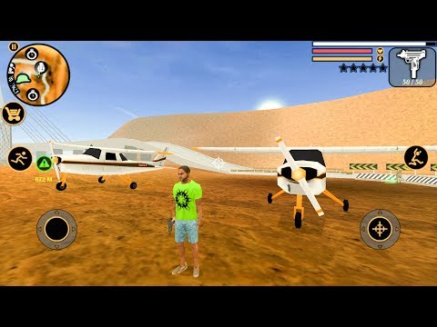 Vegas Crime Simulator New Airport Update - Android Gameplay