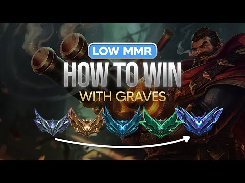 Escape Low Elo on Graves Jungle - Season 15 Educational Gameplay Guide - League of Legends