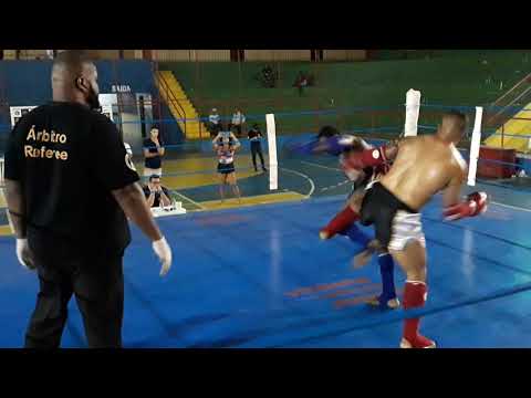 Alex pit bull final do gp de MUAYTHAI 2018