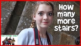 Climbing The Stairs To Heaven - My Legs Are On FIRE! / That YouTub3 Family