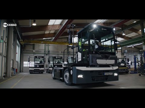 Inside the KAMAG PT 201: The smartest terminal tractor yet?