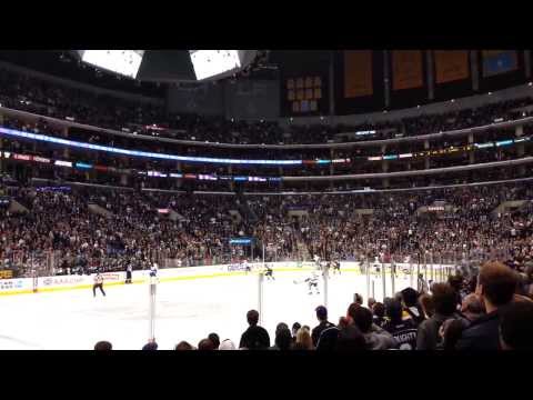 LA Kings 3-1 Vancouver Canucks.04/01/2014.