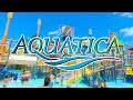Aquatica Orlando Spring Break 2021 Water Park Florida Full Walking Tour
