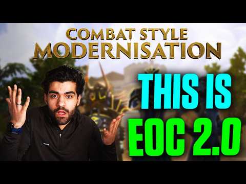RuneScape Combat Just Changed Forever (Combat Modernisation Explained)