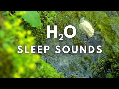 10 Hrs of Trickling Water for Sleep, Focus & Calm