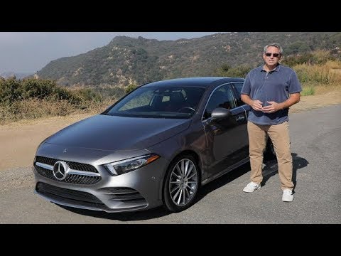 2019 Mercedes-Benz A220 4MATIC Test Drive Video Review