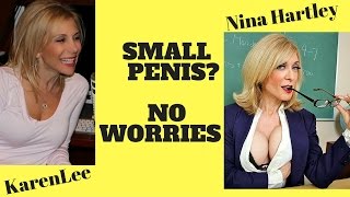 Small Size Porn Download - âœ“ Small Penis? No Problem - Answers From Nina Hartley (Porn Star) Download  Now