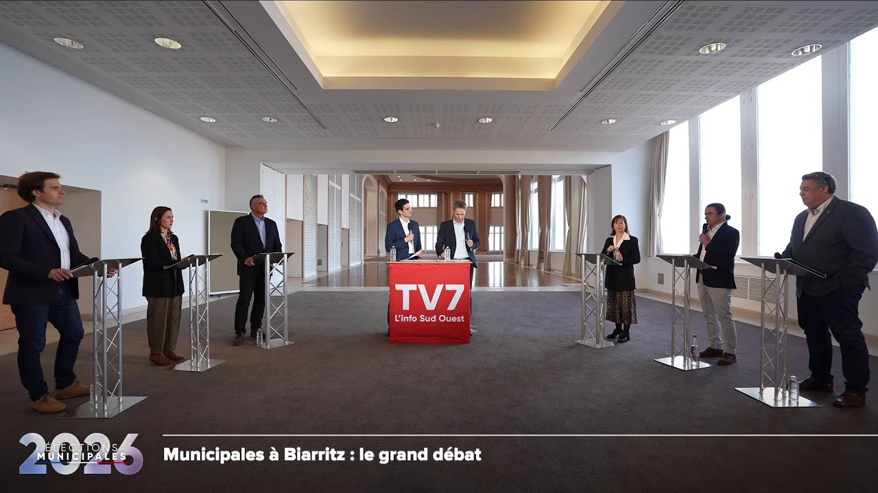 Municipale à Biarritz : revivez notre grand débat