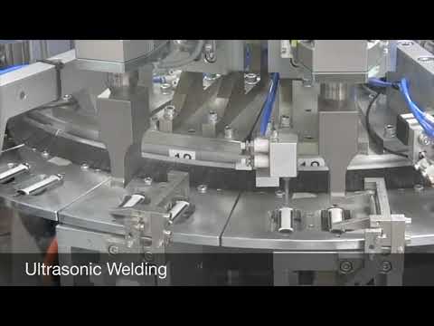 Huxley Bertram Razor Blade Assembly Machine P260223049