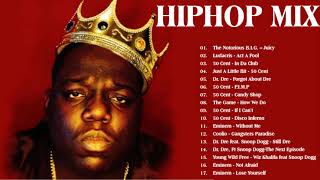 90S RAP & HIPHOP MIX - Notorious B I G , Dr Dre, 50 Cent, Snoop Dogg, 2Pac, DMX, Lil Jon and more