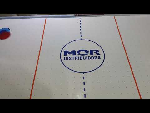 Katali Diversões - Jogando com mesa de Air Hockey