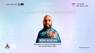 L'IA dans l'édition de magazine