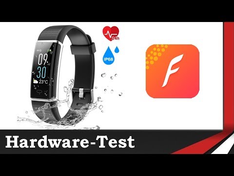 Hardware-Test - Chereeki Fitness Tracker 2018 + Einrichtung der VeryFitPro App