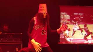 Buckethead  - Robot Dance at Park West Chicago 4-25-16