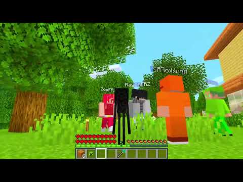 MI FINGO ENDERMAN PER AIUTARE I TUOI AMICI Su Minecraft!