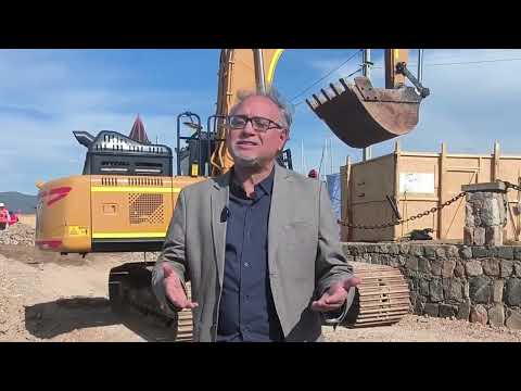 MOP INICIA LA CONSTRUCCIÓN DE UNA NUEVA CALETA EN PAPUDO