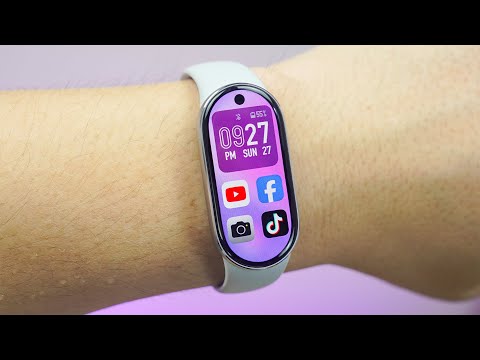 Xiaomi Mi Smart Band 10 - The Best Smart Band of 2025 - Unboxing - Apps/Games Review