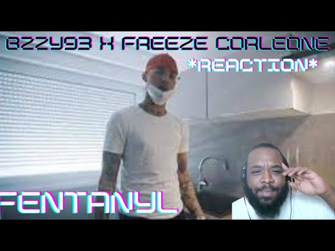 AMERICAN REACTION TO FRENCH RAP Freeze Corleone 667 - Fentanyl [REACTION]