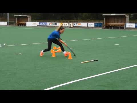 College field hockey recruiting video of Midfielder Lisa for Fall 2021