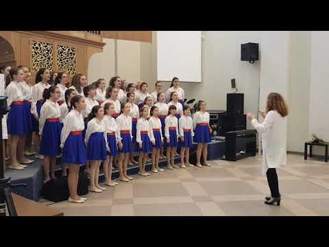 CHILDREN'S CHOIR DOBRI HRISTOV - VARNA, BULGARIA
