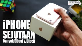 Download lagu BELI IPHONE MURAH DAPETNYA KAYA GINI! - Unboxing & Review iPhone 6S di Tahun 2023 mp3