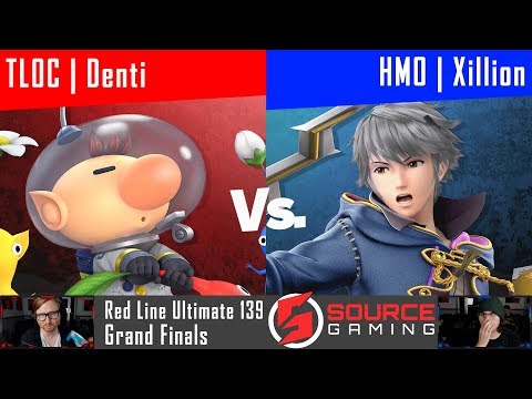 Red Line Ultimate 139 - Grand Finals - TLOC | Denti vs HMO | Xillion