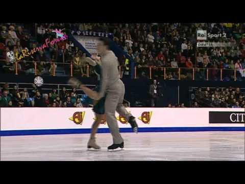 ISU ZAGREB 2013 -1/21- ICE DANCE FD - Federica TESTA  Lukas CSOLLEY - 25.01.2013