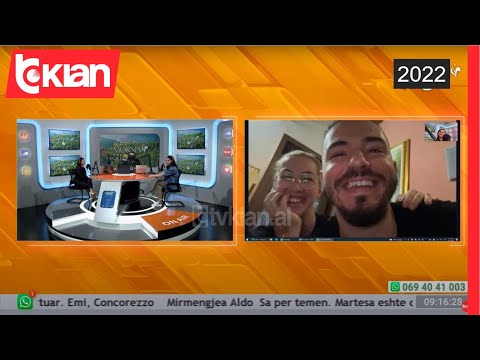 Kledi Bahiti surprizon programin, shfaqet në videothirrje së bashku me familjen