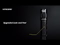 Nitecore MH12 Pro įkraunamas LED žibintuvėlis, 3300 lm, 505 m, USB-C, 5300 mAh, IP68