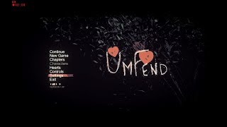 【初心者女のゲーム実況】ホラーゲーム#1 Umfendアンフェンド