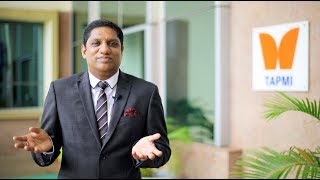 TAPMI - A Culture of Experiential Learning & Excellence
