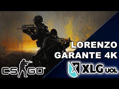 CSGO - Lorenzo garantiu um lindo 4k (INTZ vs G3X)