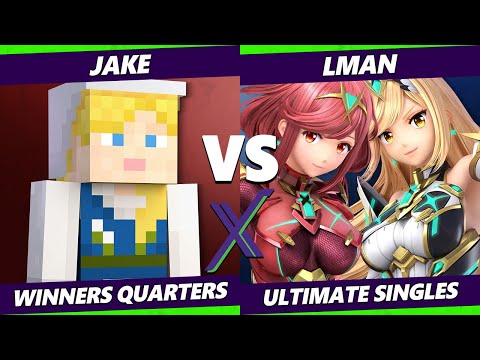 S@X 407 Online Winners Quarters - Jake (Steve) Vs. LMan (Pyra Mythra) Smash Ultimate - SSBU