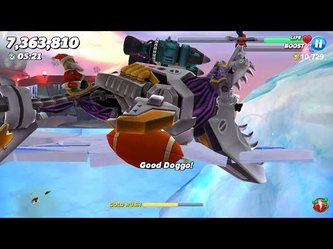 Most Gold Earned (Thrill Seeker) Live Contest - Hungry Shark World