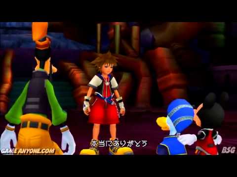 Kingdom Hearts HD 2.5 ReMIX - Re:coded FULL MOVIE All Cutscenes (JPN)