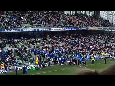 Leinster rugby vs Wasps Rugby Aviva