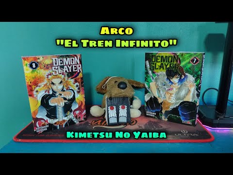 KIMETSU NO YAIBA - RESEÑA/REVIEW MANGA: TOMO 7 Y 8 EL TREN INFINITO | IVREA ARGENTINA.