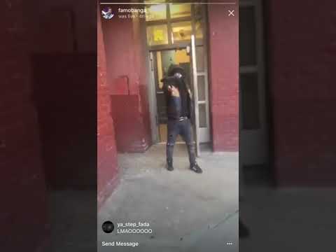 Famo Banga Catches OMB Jaydee And KO's Him Live